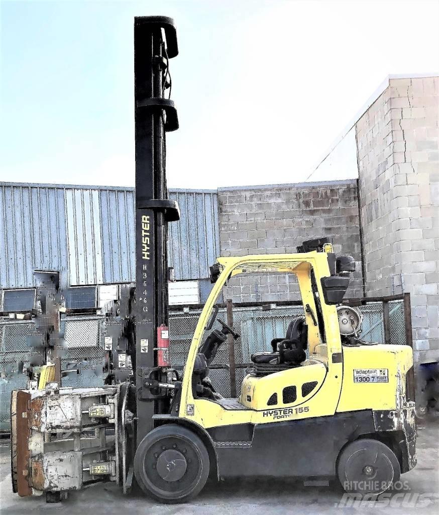 Hyster S 155 FT LPG tehnika