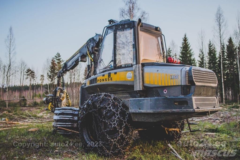 Ponsse Ergo 6W Harvesteri