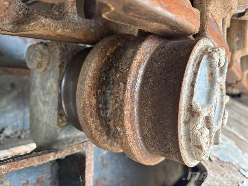 Volvo ECR 145 EL Kāpurķēžu ekskavatori