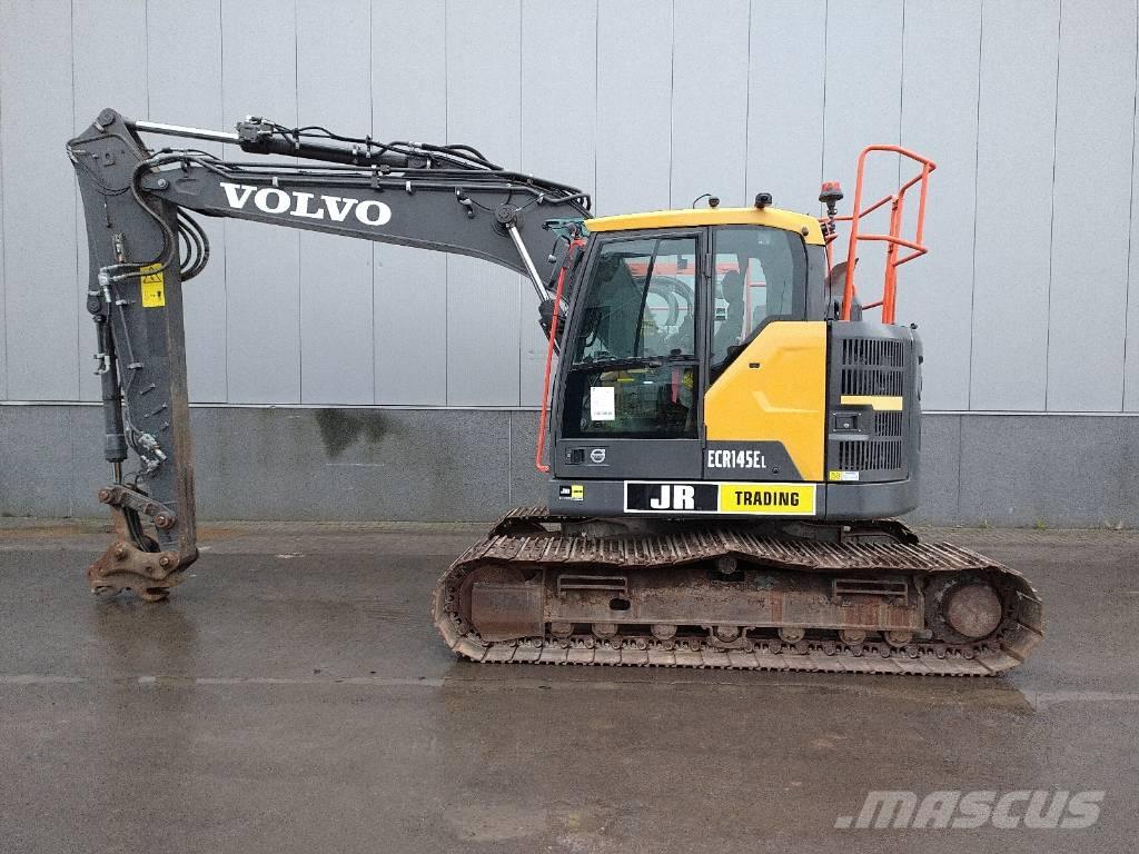 Volvo ECR 145 EL Kāpurķēžu ekskavatori