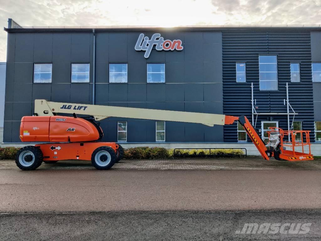 JLG 860 SJ Bomlift Strēles pacēlāji