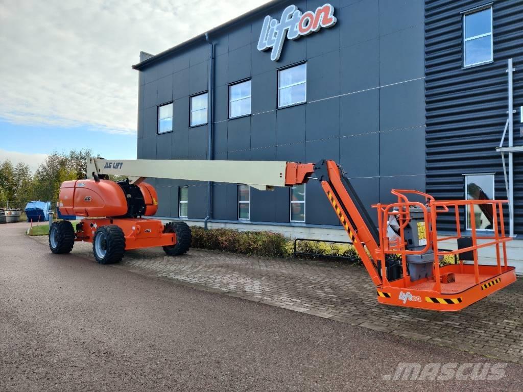 JLG 860 SJ Bomlift Strēles pacēlāji