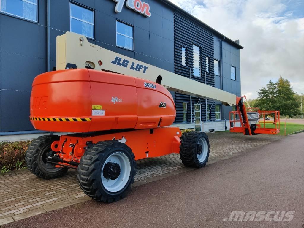 JLG 860 SJ Bomlift Strēles pacēlāji