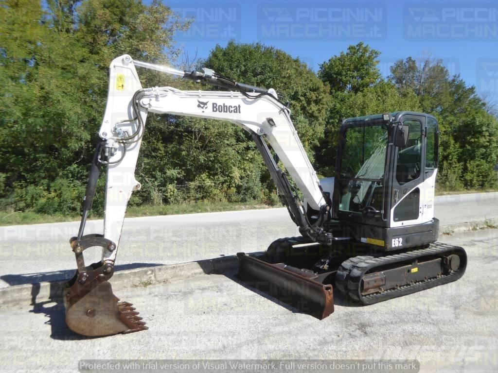 Bobcat E62 Mini ekskavatori < 7 t