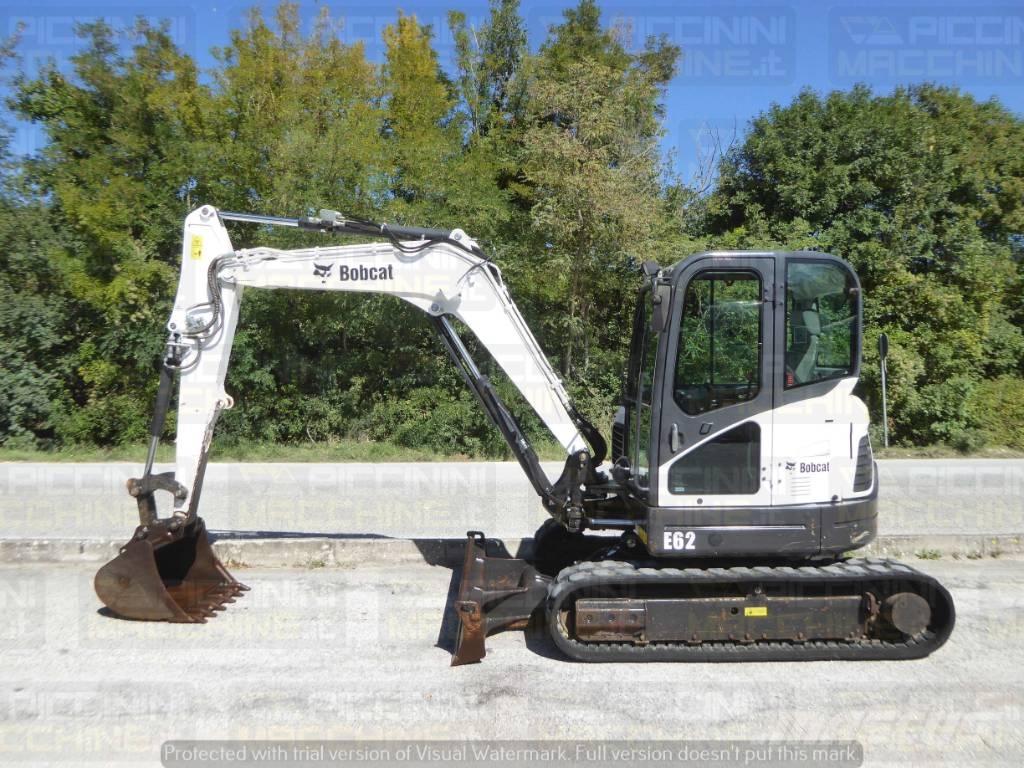 Bobcat E62 Mini ekskavatori < 7 t