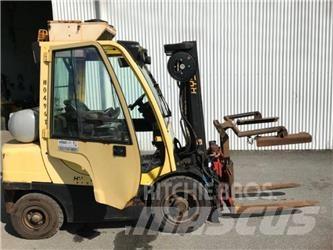 Hyster H3.0FT LPG tehnika