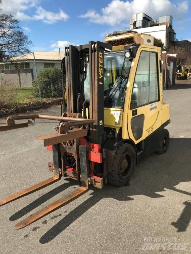 Hyster H3.0FT LPG tehnika
