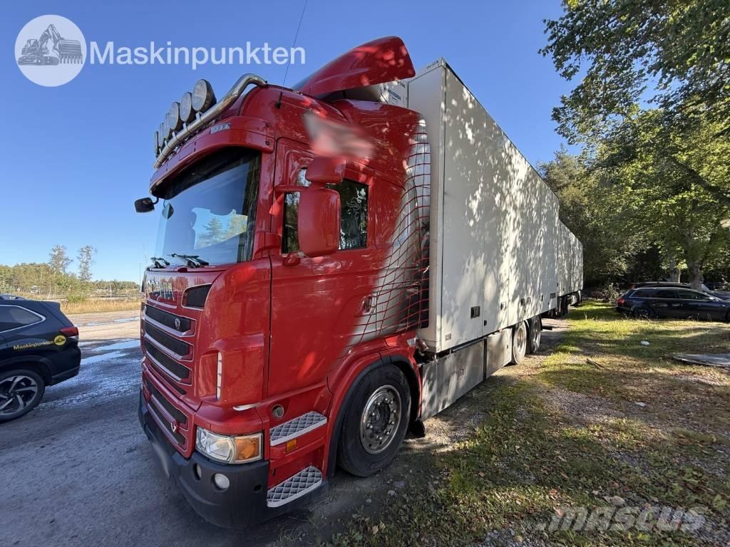 Scania R 620 Kravas automašīnas - refrižeratori