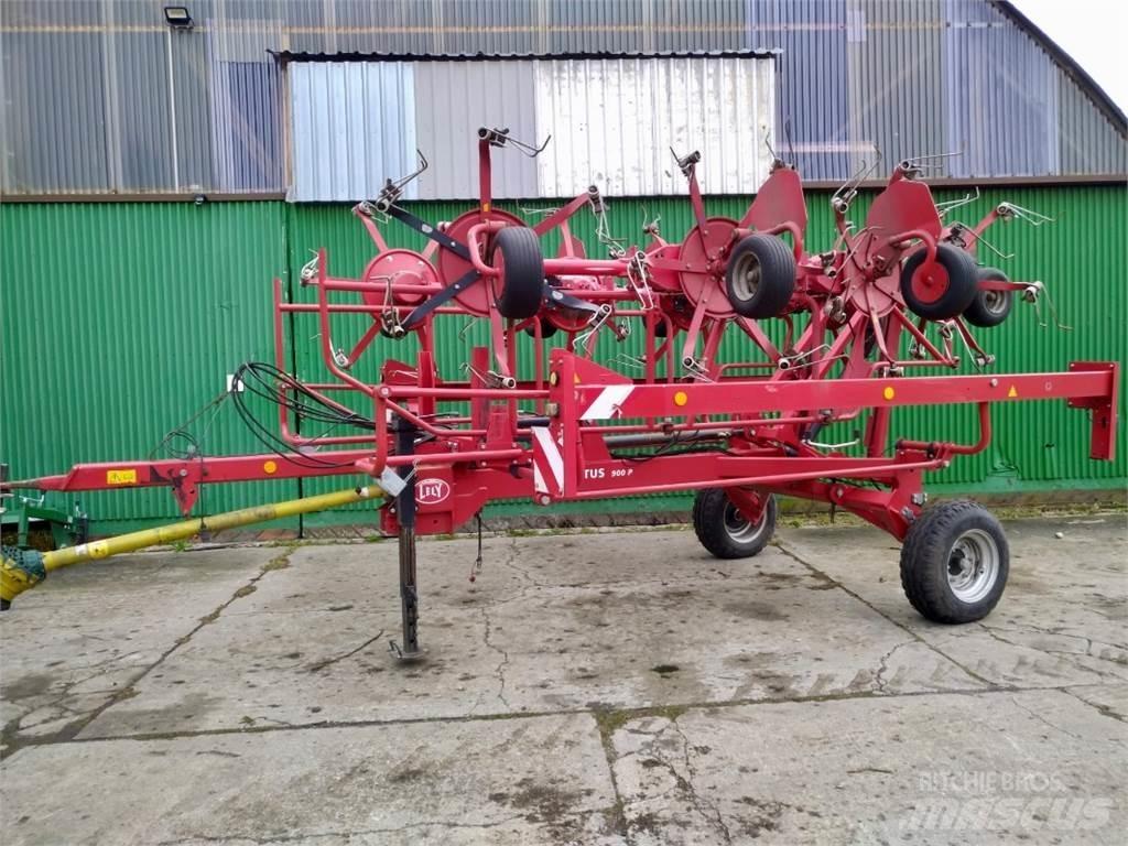 Lely Lotus 900P Grābekļi un siena ārdītāji