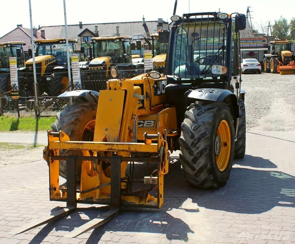 JCB 531-70 Teleskopiskie manipulatori