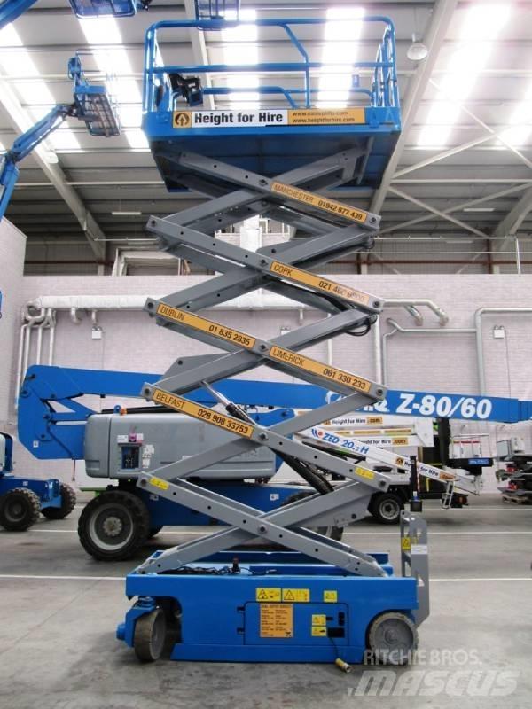 Genie GS3246 Šķerveida pacēlāji
