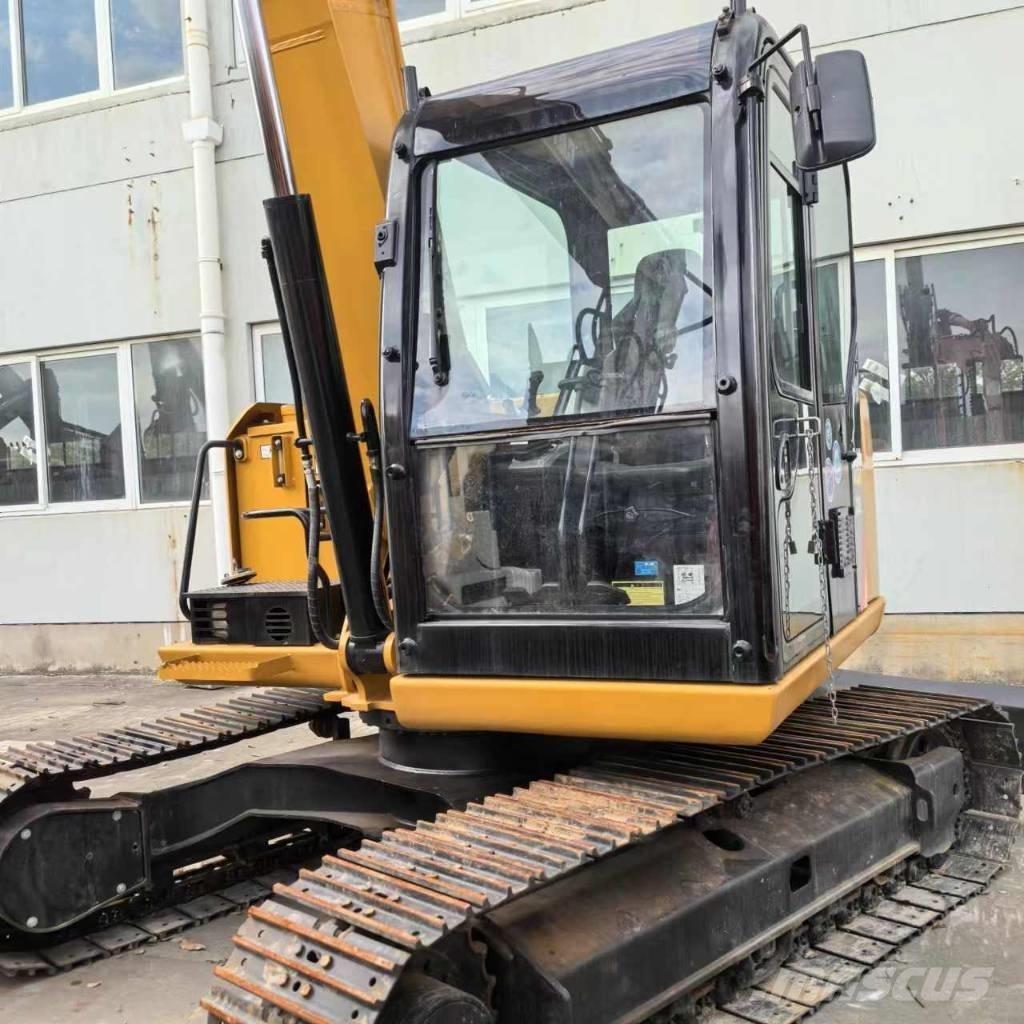 CAT 308 E 2 CR Kāpurķēžu ekskavatori