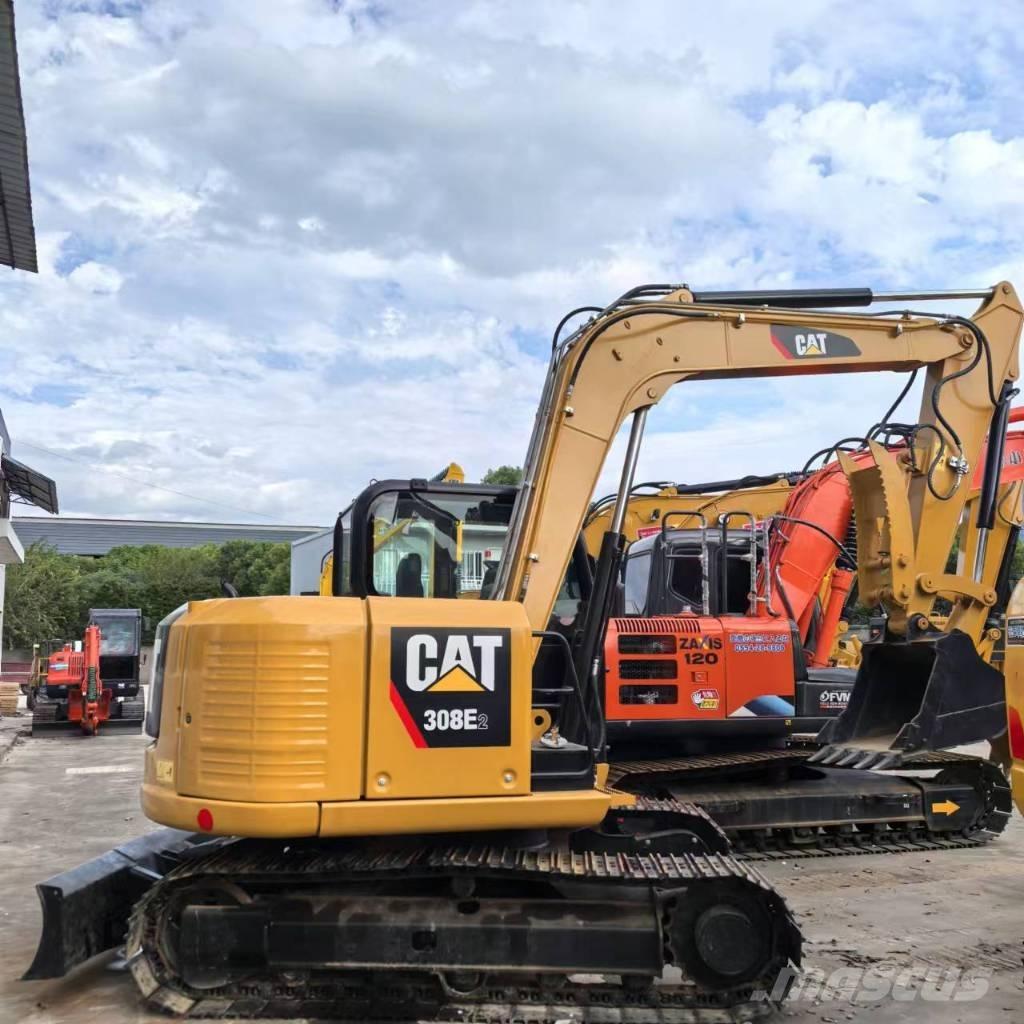 CAT 308 E 2 CR Kāpurķēžu ekskavatori