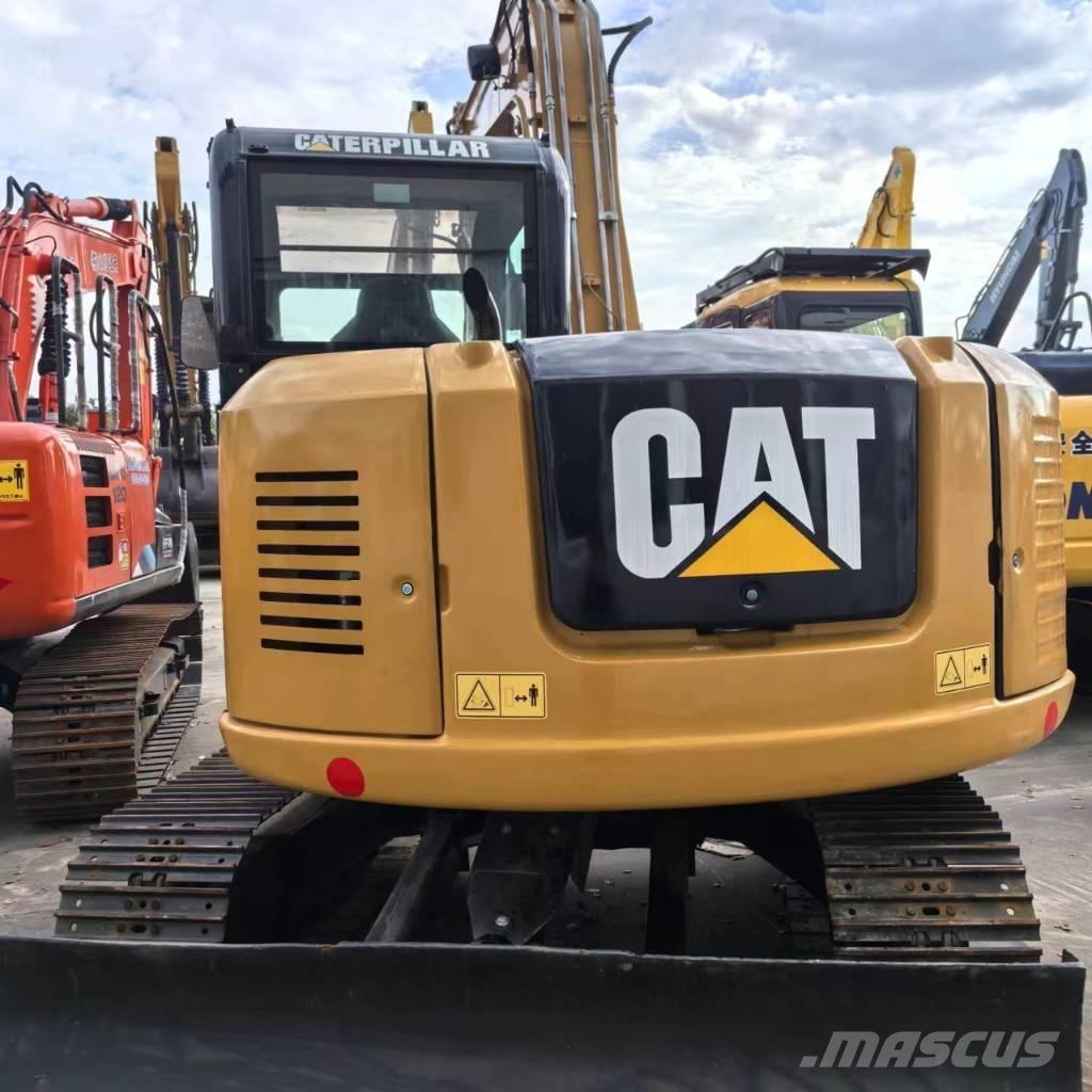 CAT 308 E 2 CR Kāpurķēžu ekskavatori