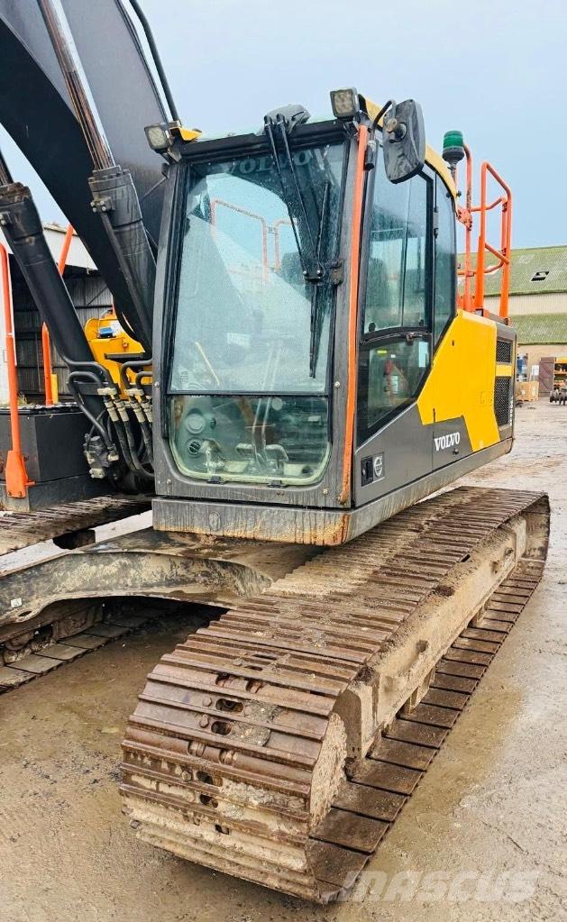 Volvo EC200EL Kāpurķēžu ekskavatori