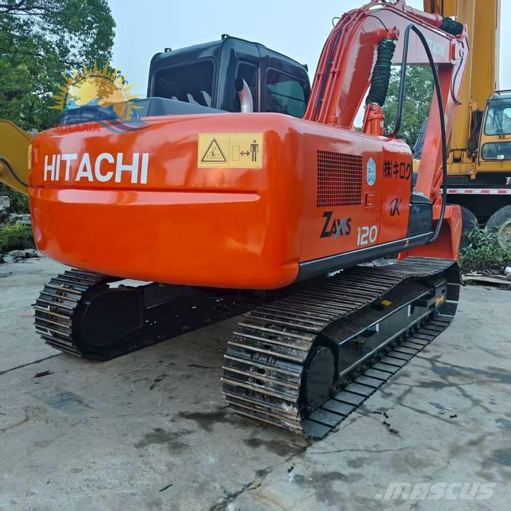 Hitachi ZX 120 Kāpurķēžu ekskavatori