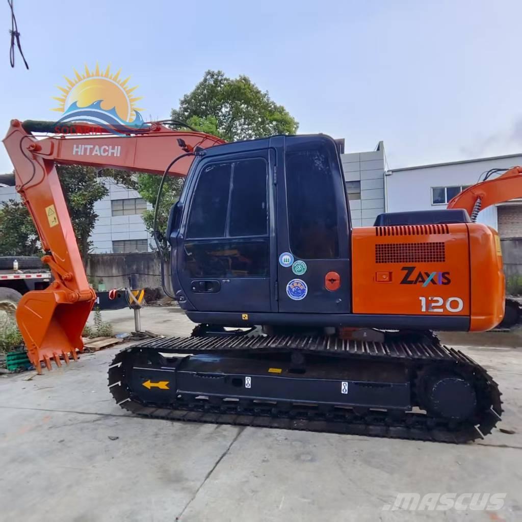 Hitachi ZX 120 Kāpurķēžu ekskavatori