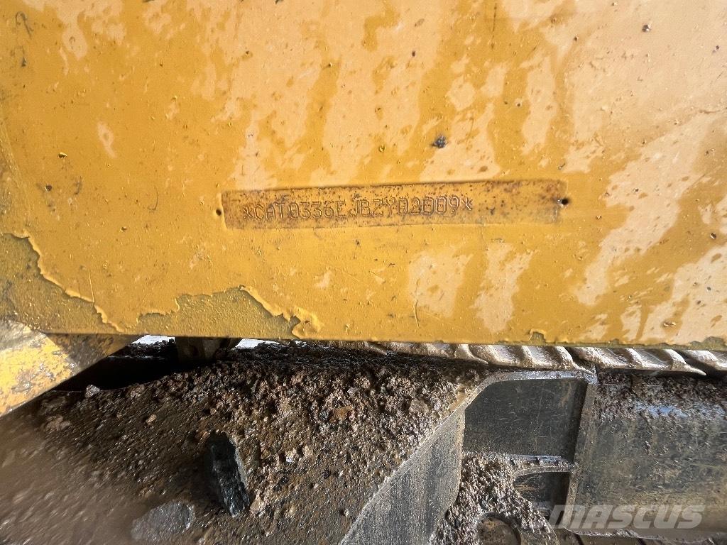 CAT 336 E Kāpurķēžu ekskavatori