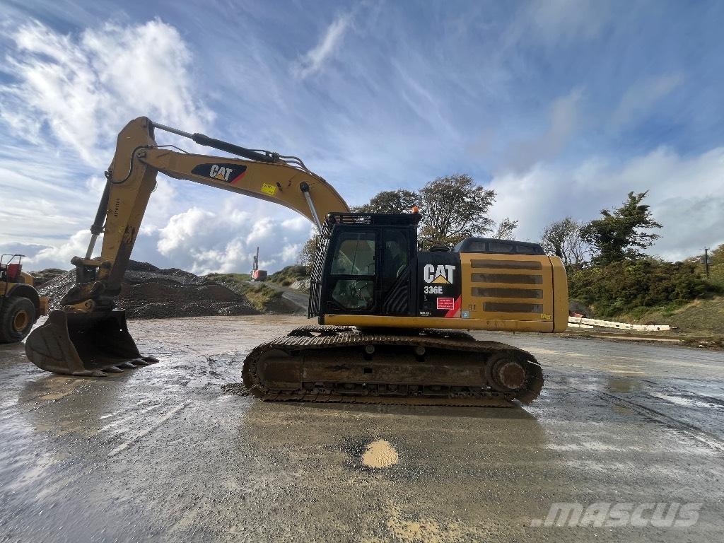 CAT 336 E Kāpurķēžu ekskavatori