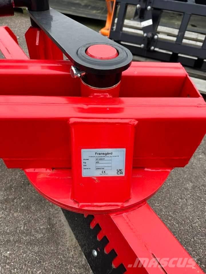 Fransgård GT 250 HY Greideri