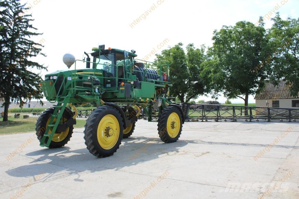 John Deere 4730 Pašgājēji smidzinātāji