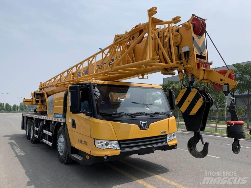 XCMG XCT25L5 Visurgājēji celtņi