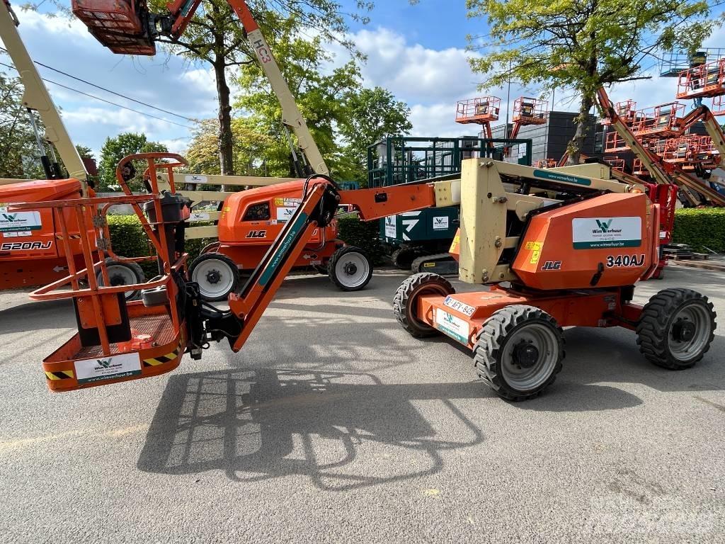JLG 340 AJ Strēles pacēlāji