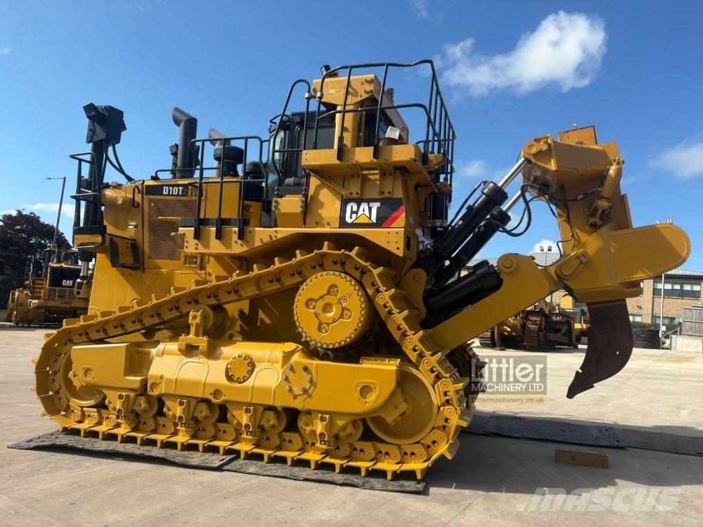 CAT D 10 T 2 Kāpurķēžu buldozeri
