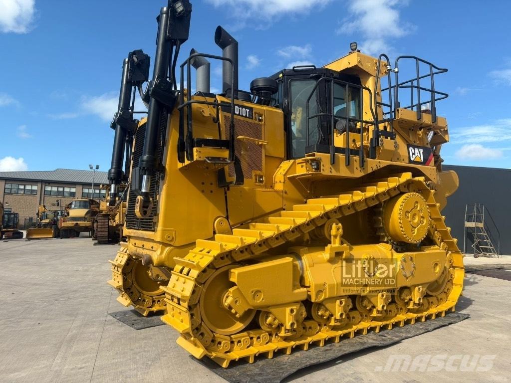 CAT D 10 T 2 Kāpurķēžu buldozeri