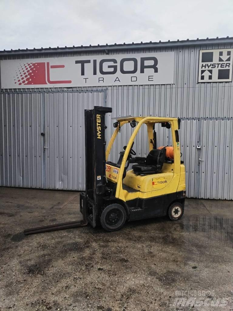 Hyster H 2.5 FT LPG LPG tehnika