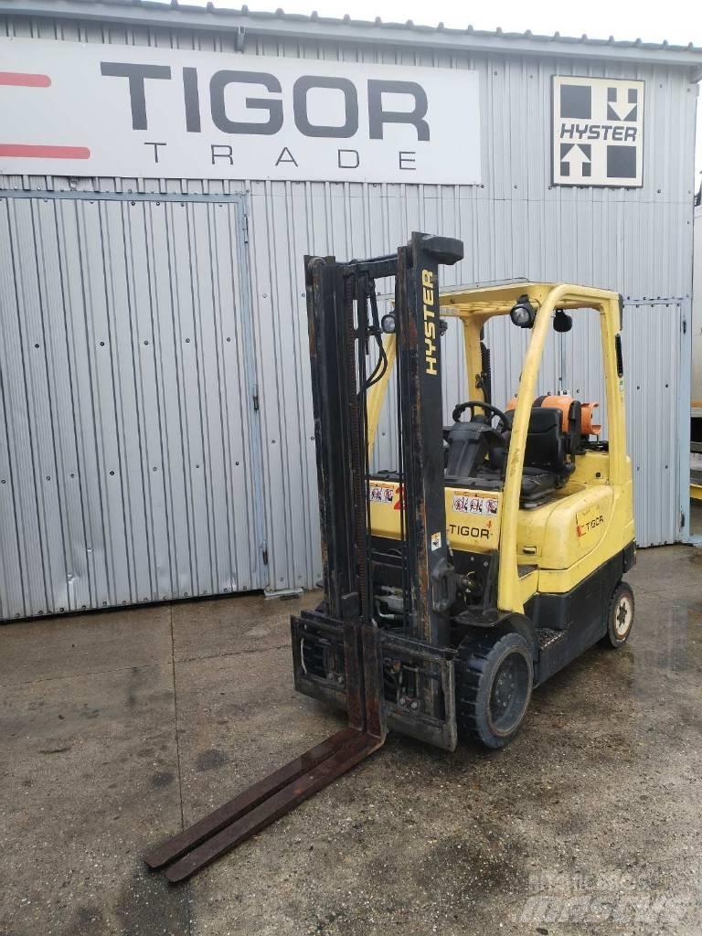 Hyster H 2.5 FT LPG LPG tehnika
