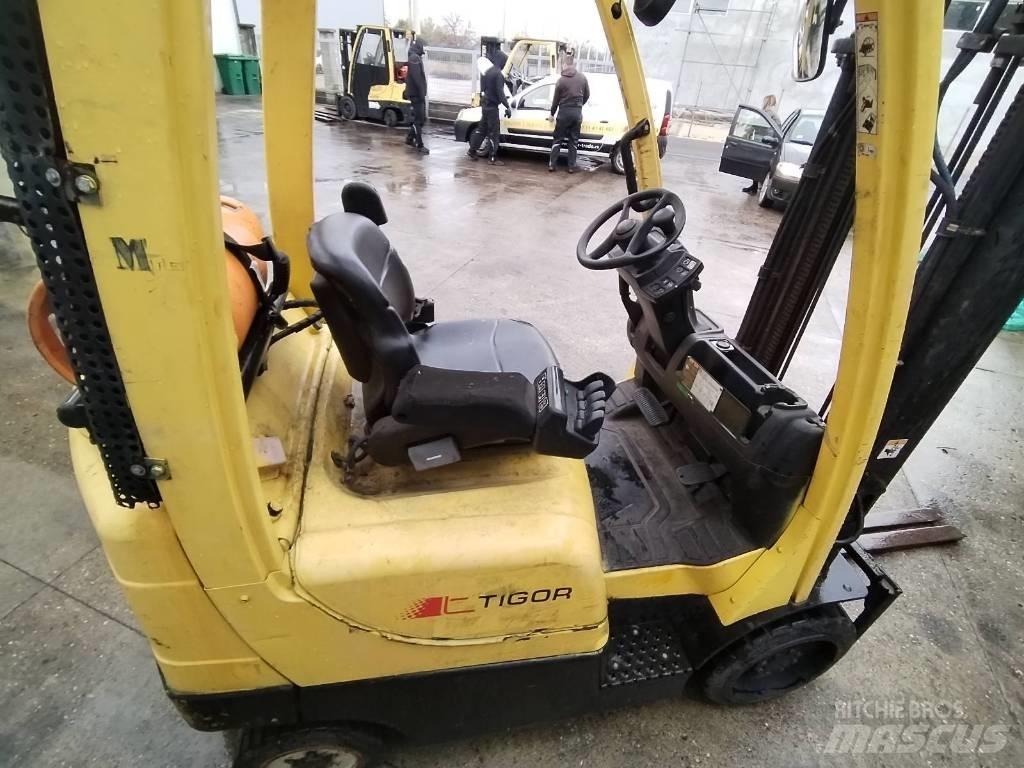 Hyster H 2.5 FT LPG LPG tehnika