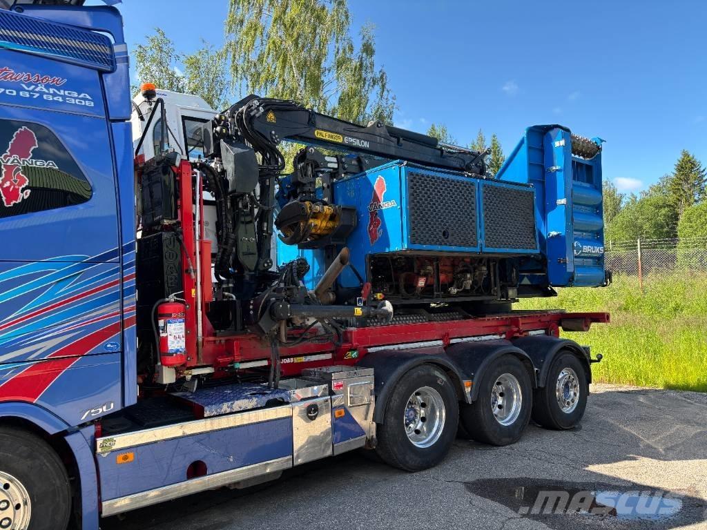 Bruks 806.3 ST Koksnes šķeldotāji