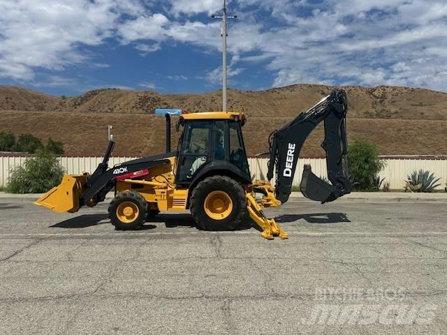 John Deere 410 K Ekskavatori-iekrāvēji