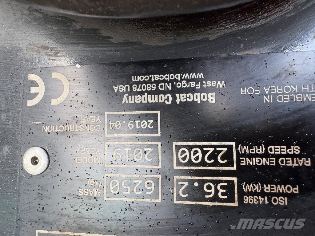 Bobcat E 62 Mini ekskavatori < 7 t