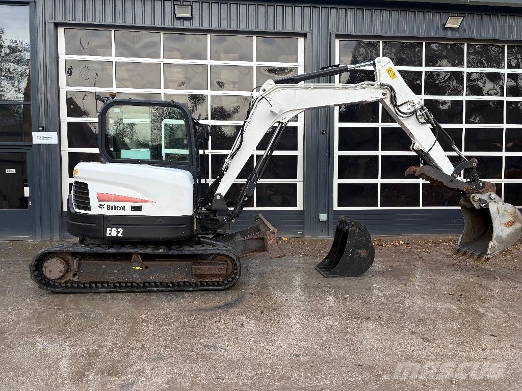 Bobcat E 62 Mini ekskavatori < 7 t