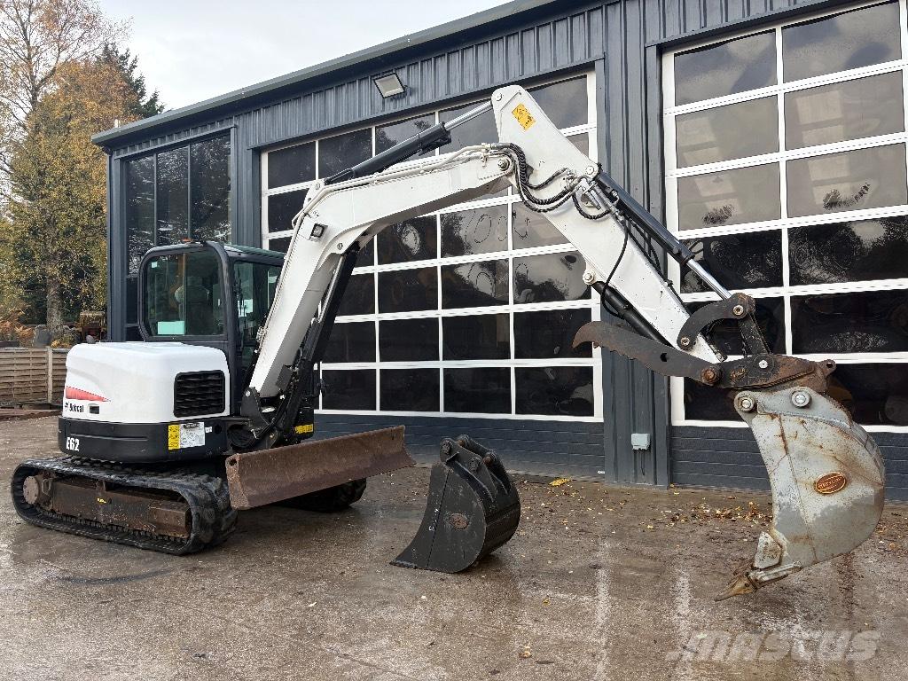 Bobcat E 62 Mini ekskavatori < 7 t