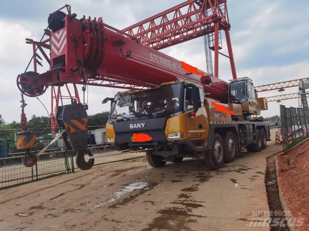 Sany STC800C5-8 Visurgājēji celtņi