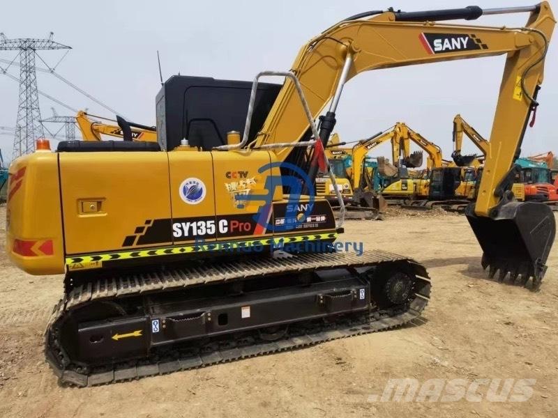 Sany SY 135 C Pro Kāpurķēžu ekskavatori