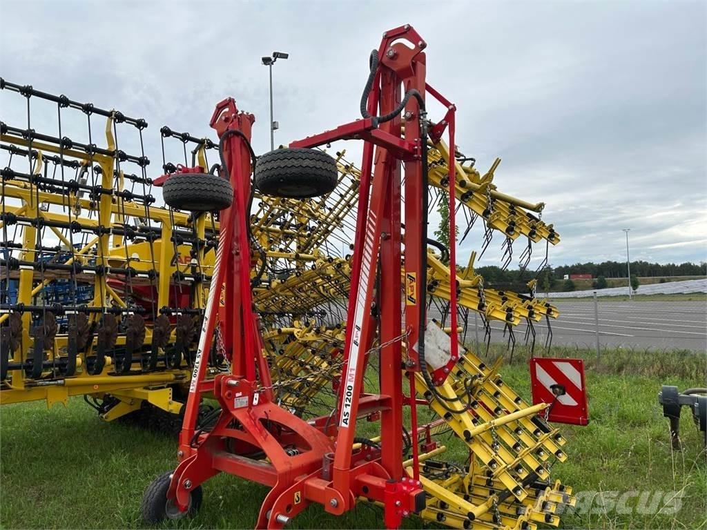 APV AS 1200 M1 Cita augsnes apstrādes tehnika un papildaprīkojums