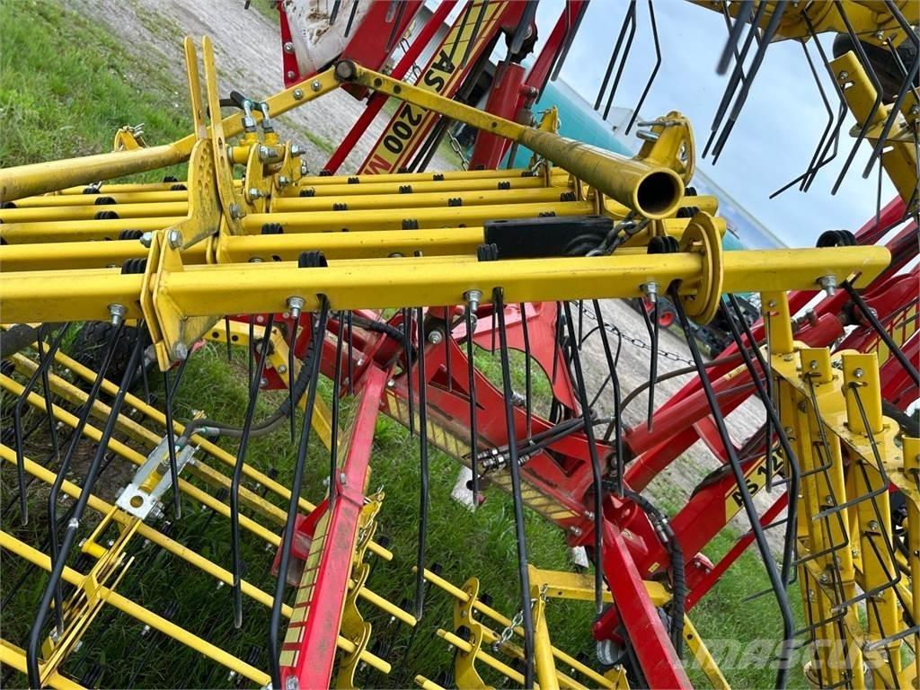 APV AS 1200 M1 Cita augsnes apstrādes tehnika un papildaprīkojums