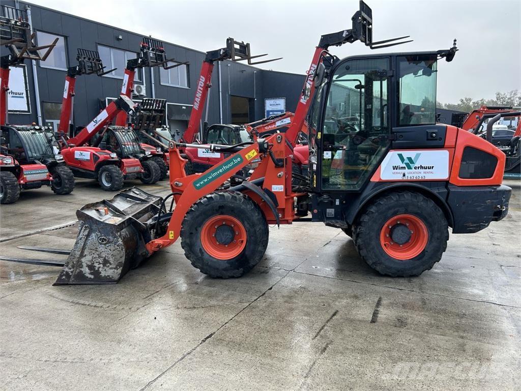 Kubota R070 (6678) Multifunkcionālie iekrāvēji