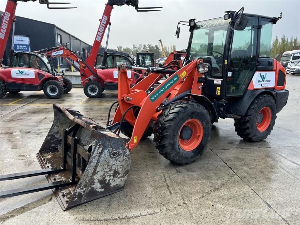 Kubota R070 (6678) Multifunkcionālie iekrāvēji