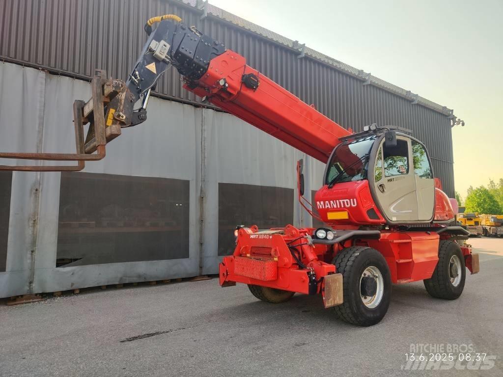 Manitou MRT 2540 Teleskopiskie manipulatori