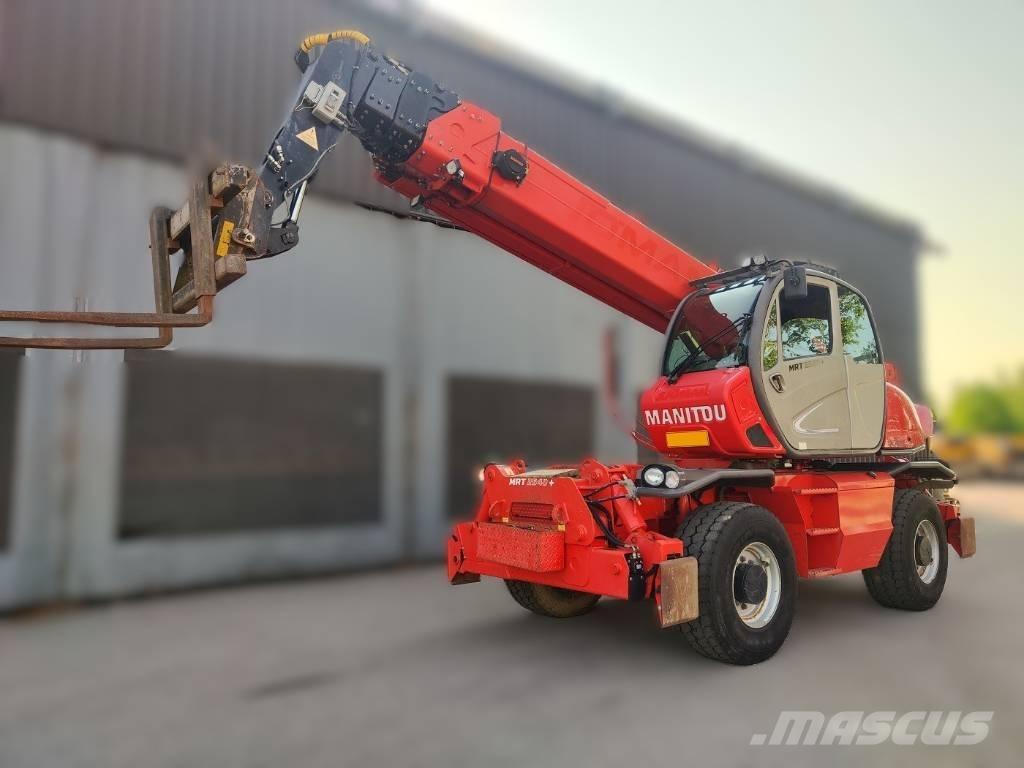 Manitou MRT 2540 Teleskopiskie manipulatori