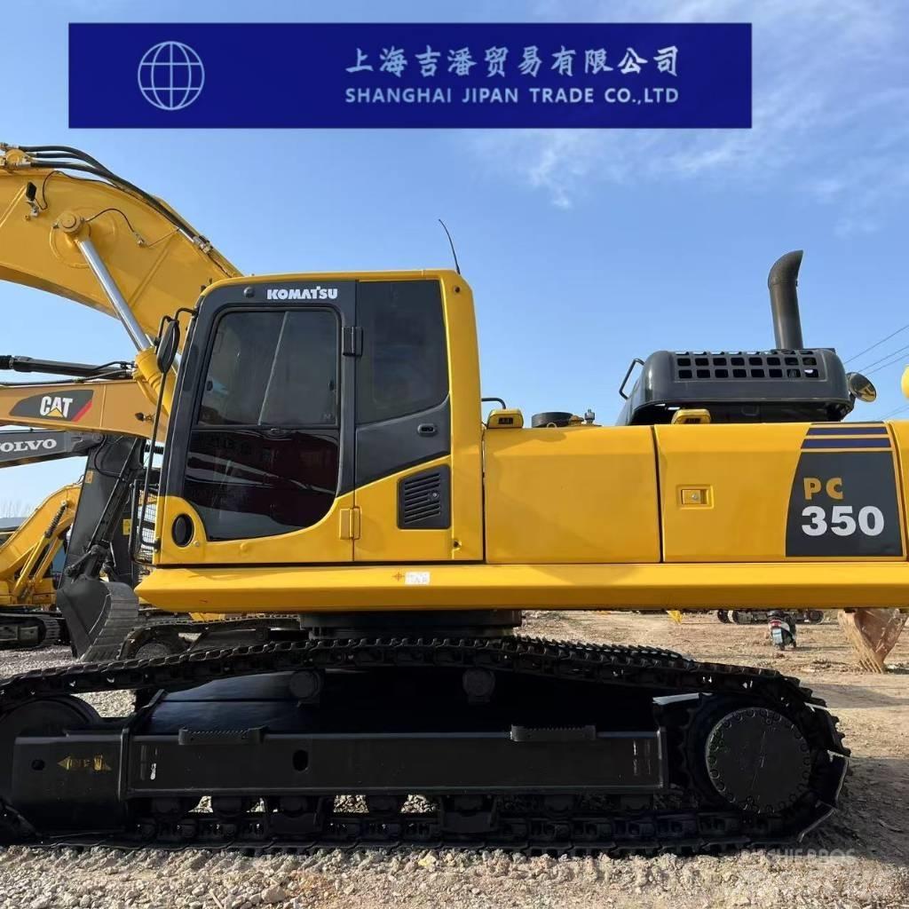 Komatsu PC 350 Kāpurķēžu ekskavatori