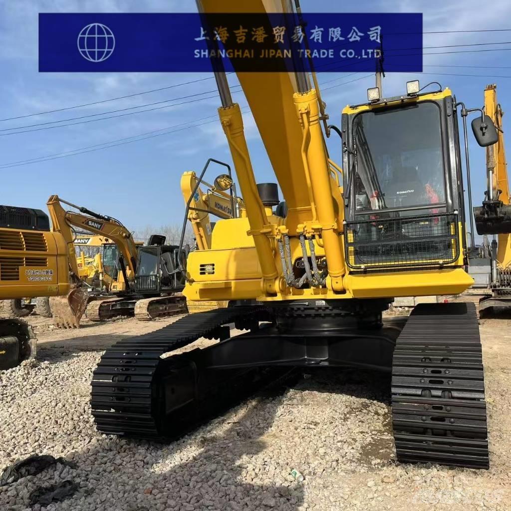 Komatsu PC 350 Kāpurķēžu ekskavatori