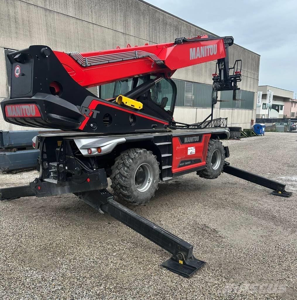 Manitou MRT 3060 Teleskopiskie manipulatori