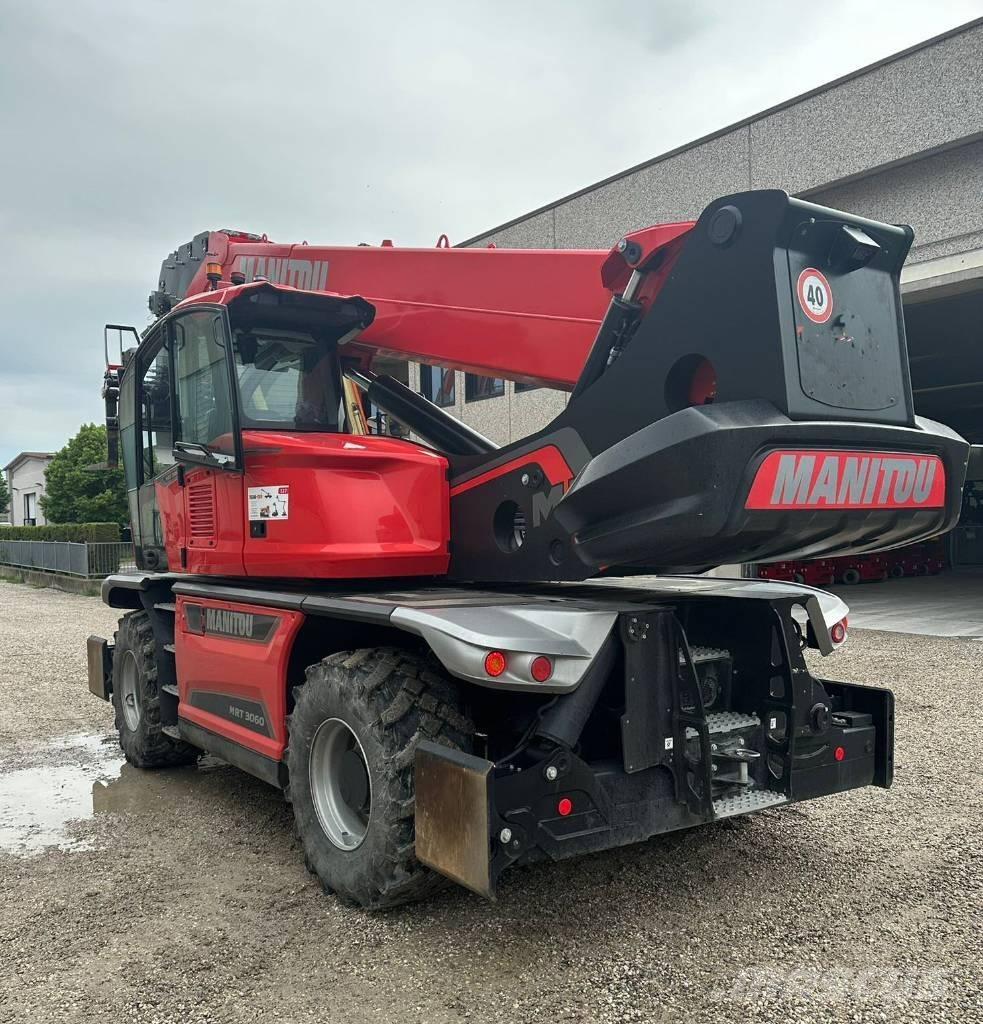Manitou MRT 3060 Teleskopiskie manipulatori