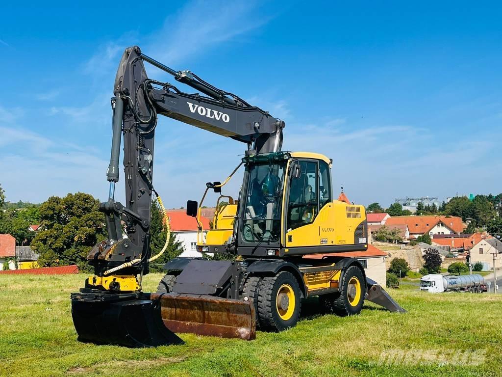 Volvo EW 160 C Ekskavatori uz riteņiem